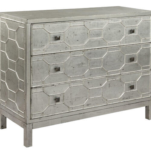 Hekman 27476 LATTICE FACED CHEST newmarket