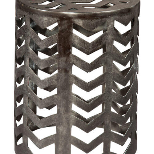 Hekman 27575 METAL GARDEN STOOL/TABLE vaughan