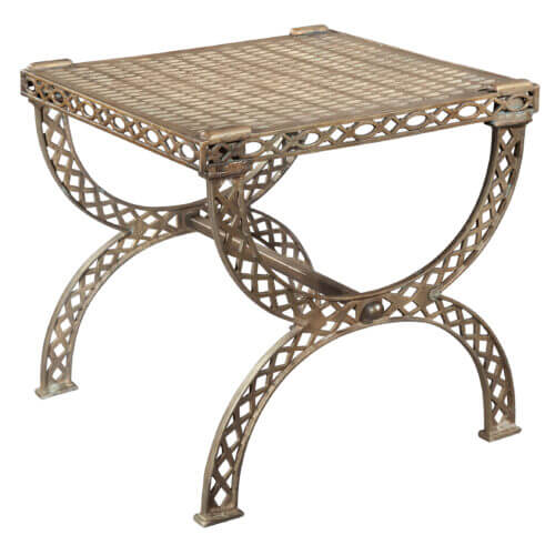 Hekman 27585 ALMN SIDE TABLE windsor