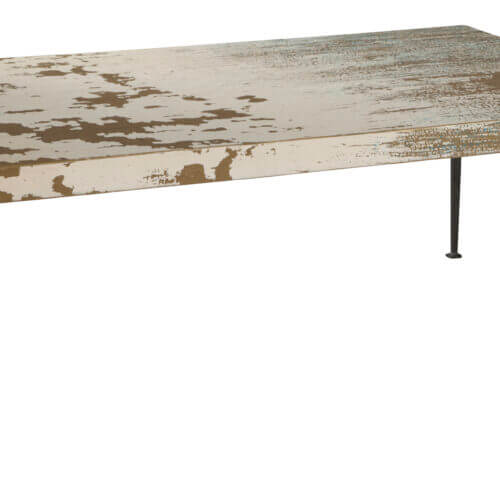 Hekman 27625 ARTISTS RECTANGLE COFFEE TABLE IRON halifax