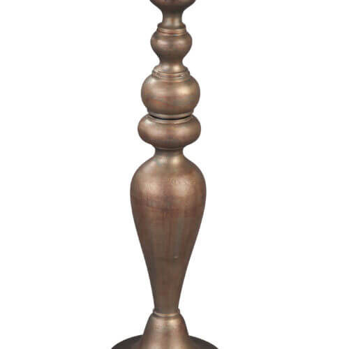 Hekman 27654 ANTIQUE BRASS SIDE TABLE quebec city