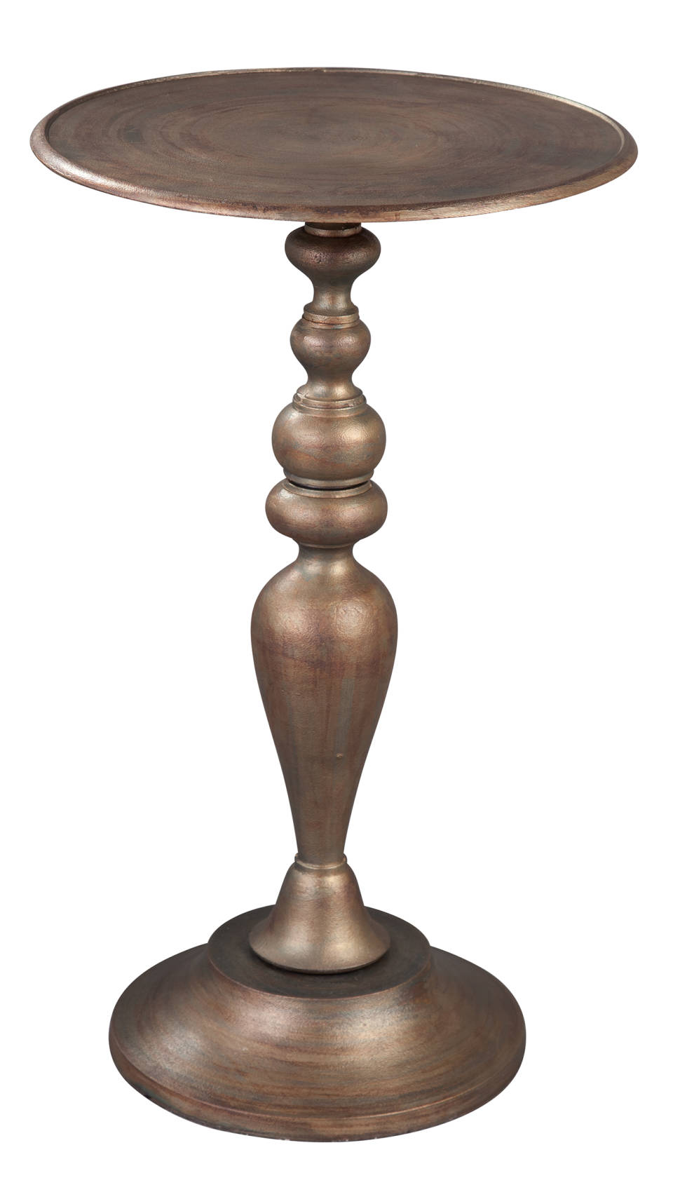 Hekman 27654 ANTIQUE BRASS SIDE TABLE quebec city