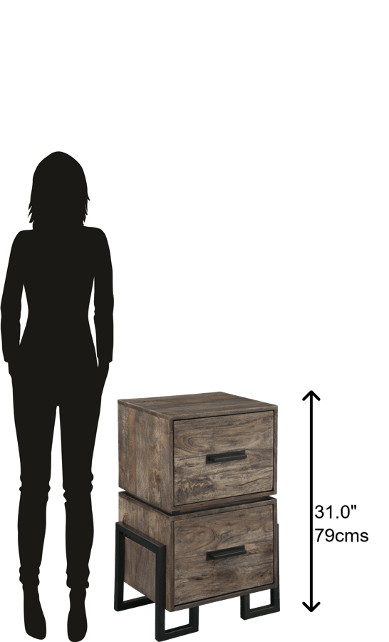 Hekman 27762 TWO DRAWER FILE toronto