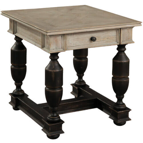 Hekman 27842 RECTANGLE END TABLE burlington