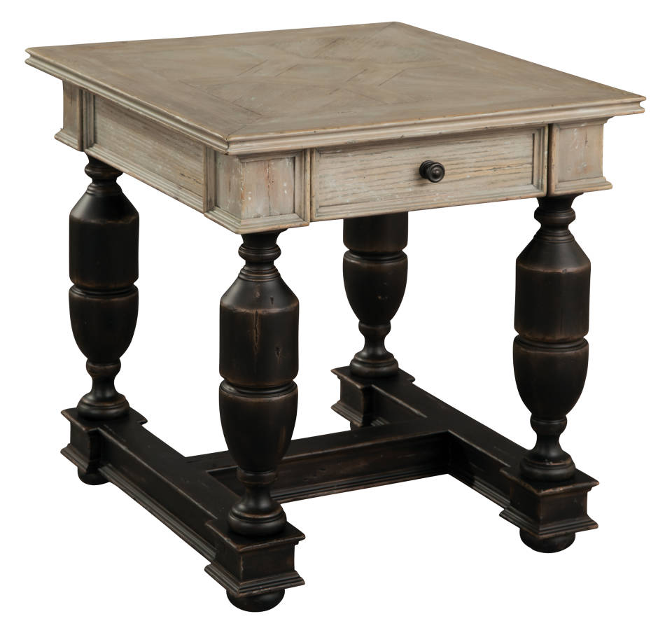 Hekman 27842 RECTANGLE END TABLE burlington