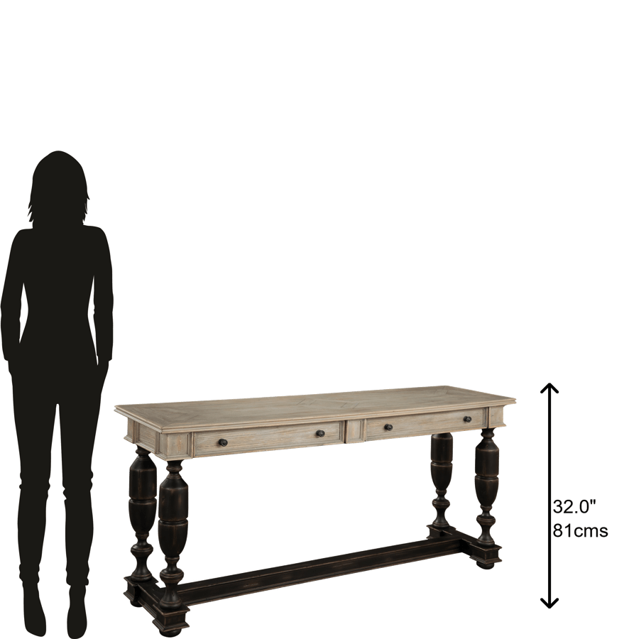 Hekman 27844 CONSOLE TABLE windsor