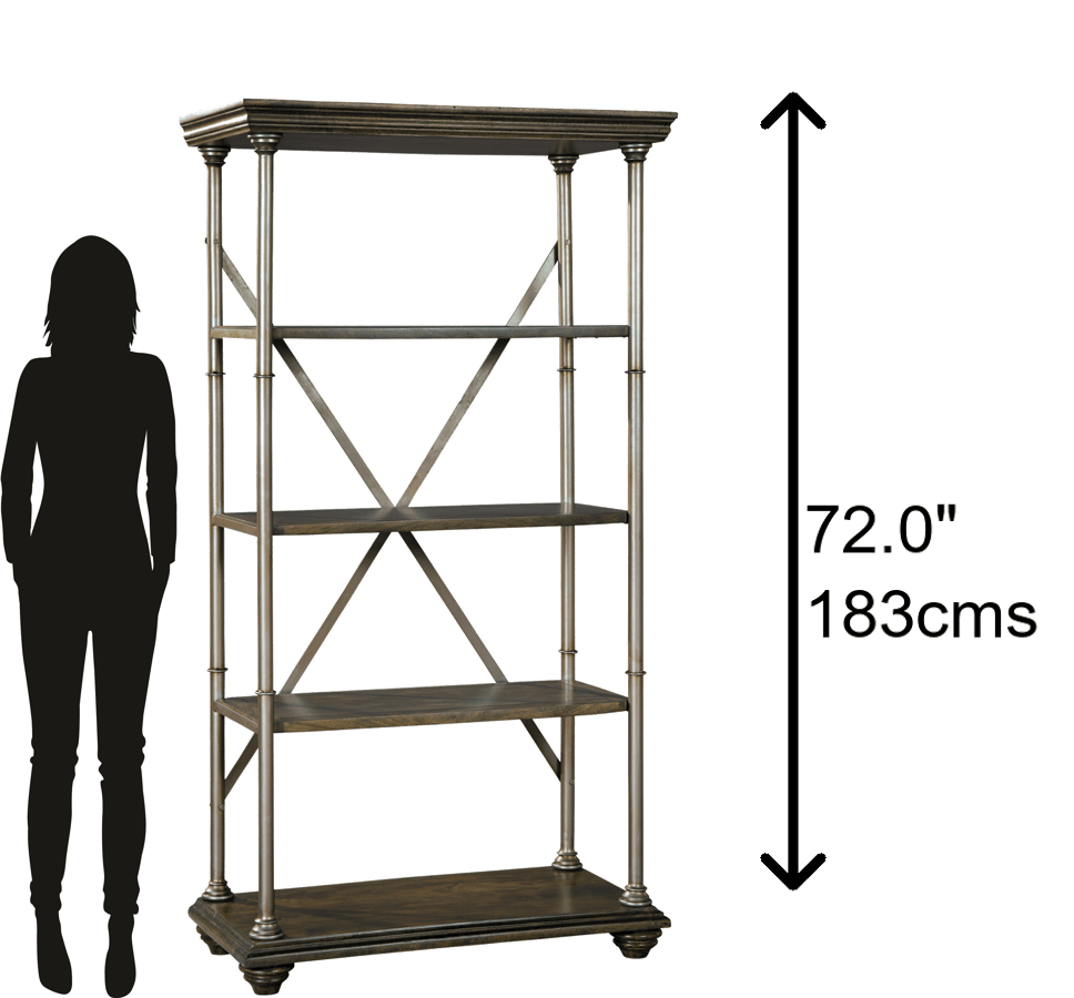Hekman 27861 OPEN BOOKCASE quebec city