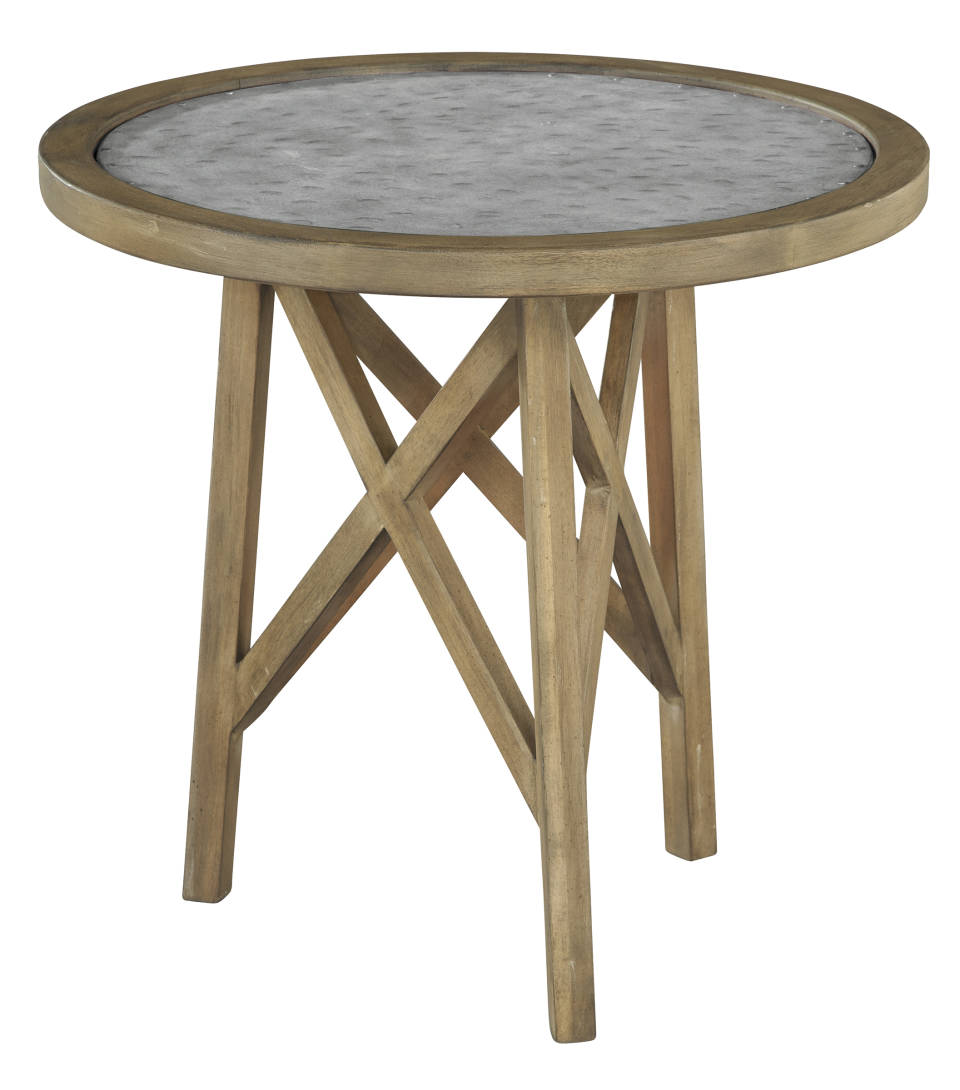 Hekman 27872 ROUND END TABLE montreal