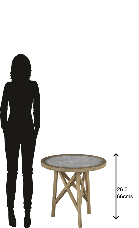 Hekman 27872 ROUND END TABLE montreal