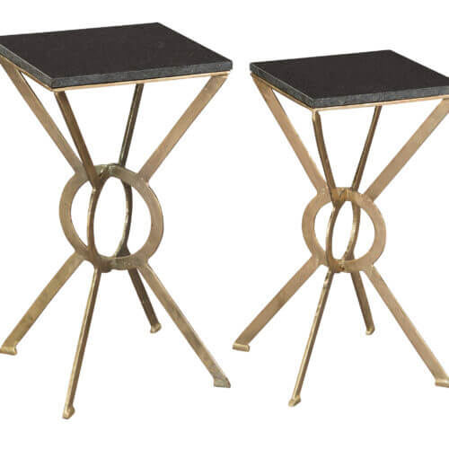 Hekman 27930 IRON CIRCLES TABLE king city