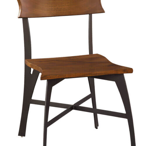 Hekman 27956 LIVE EDGE CHAIR brampton