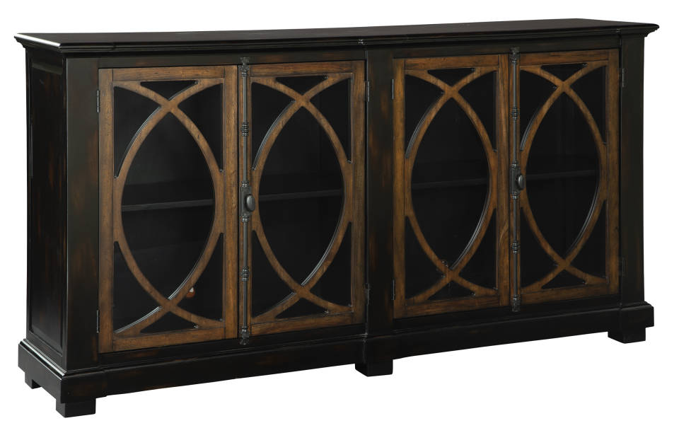 Hekman 28026 CIRCLE LATTICE ENTERTAINMENT montreal