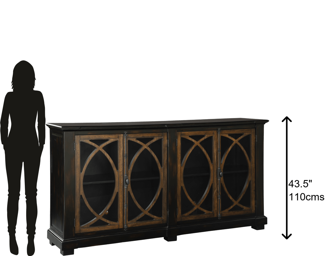 Hekman 28026 CIRCLE LATTICE ENTERTAINMENT montreal