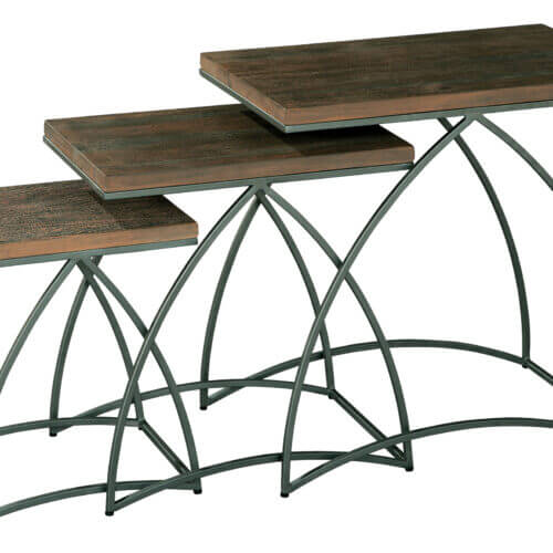 Hekman 28177 NESTING TABLES caledon