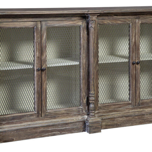 Hekman 28194 BUFFET WITH WIRE DOORS ottawa