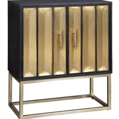 Hekman 28300 BRASS DOOR CABINET toronto