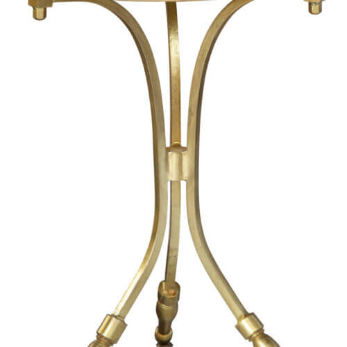 Hekman 28301 IRON RIVET SIDE TABLE IM