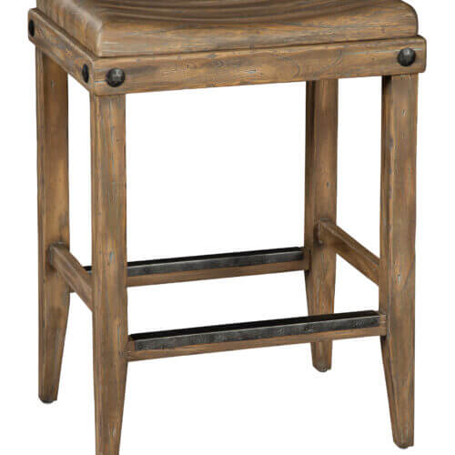 Hekman 28325 SHORELINE PUB STOOL newmarket
