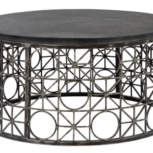Hekman 28338 RINGS ROUND COFFEE TABLE IM