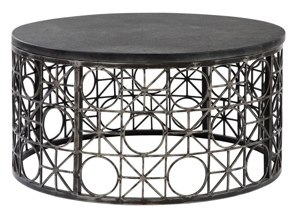 Hekman 28338 RINGS ROUND COFFEE TABLE IM