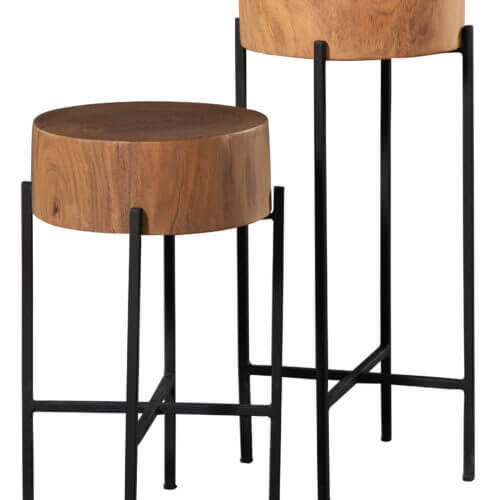 Hekman 28347 PAIR OF TABLES huntsville