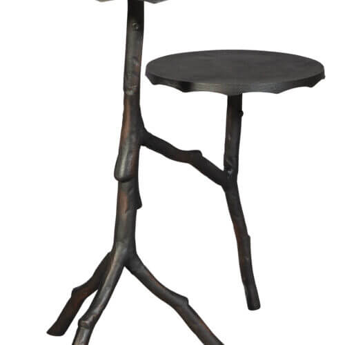 Hekman 28385 TWIN TWIG CHAIRSIDE TABLE vaughan