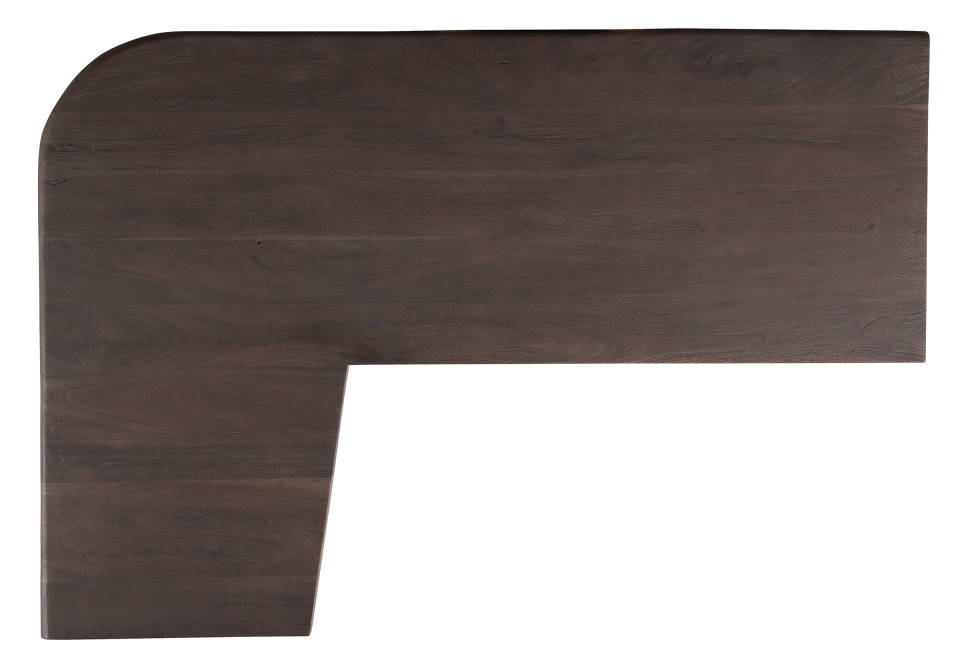 Hekman 28422 L-DESK GRAY FINISH winnipeg