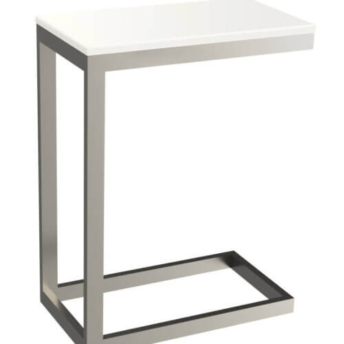 Hekman 28425 BISHOP TABLE WHITE