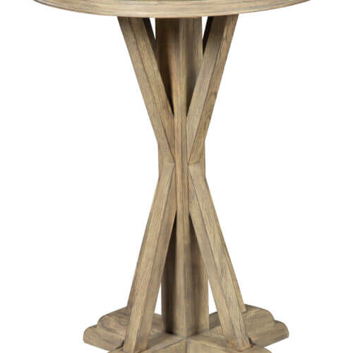 Hekman 28451 CHAIR SIDE TABLE barrie