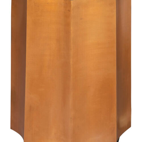 Hekman 28455 FLUTED COLUMN SIDE TABLE caledon