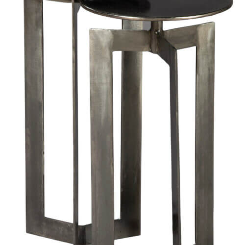 Hekman 28466 TWIN IRON TABLES oakville