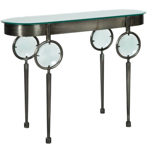 Hekman 28471 RACECOURSE OVAL CONSOLE edmonton