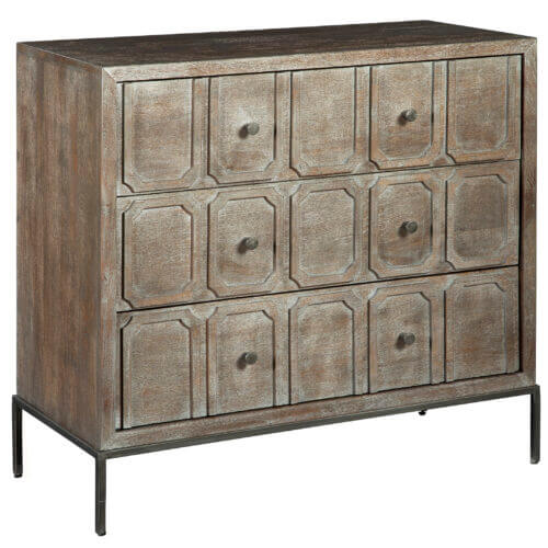 Hekman 28474 THREE DRAWER CHEST quebec city