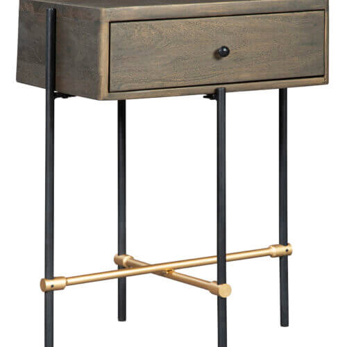 Hekman 28477 CHAIRSIDE BOX DRAWER TABLE ottawa