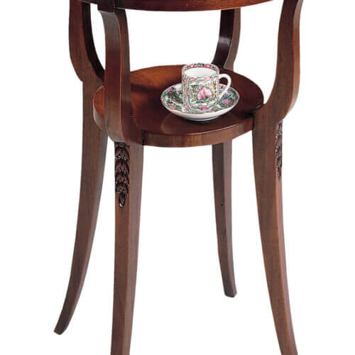 Hekman 5-6008 ROUND ACCENT TABLE IM