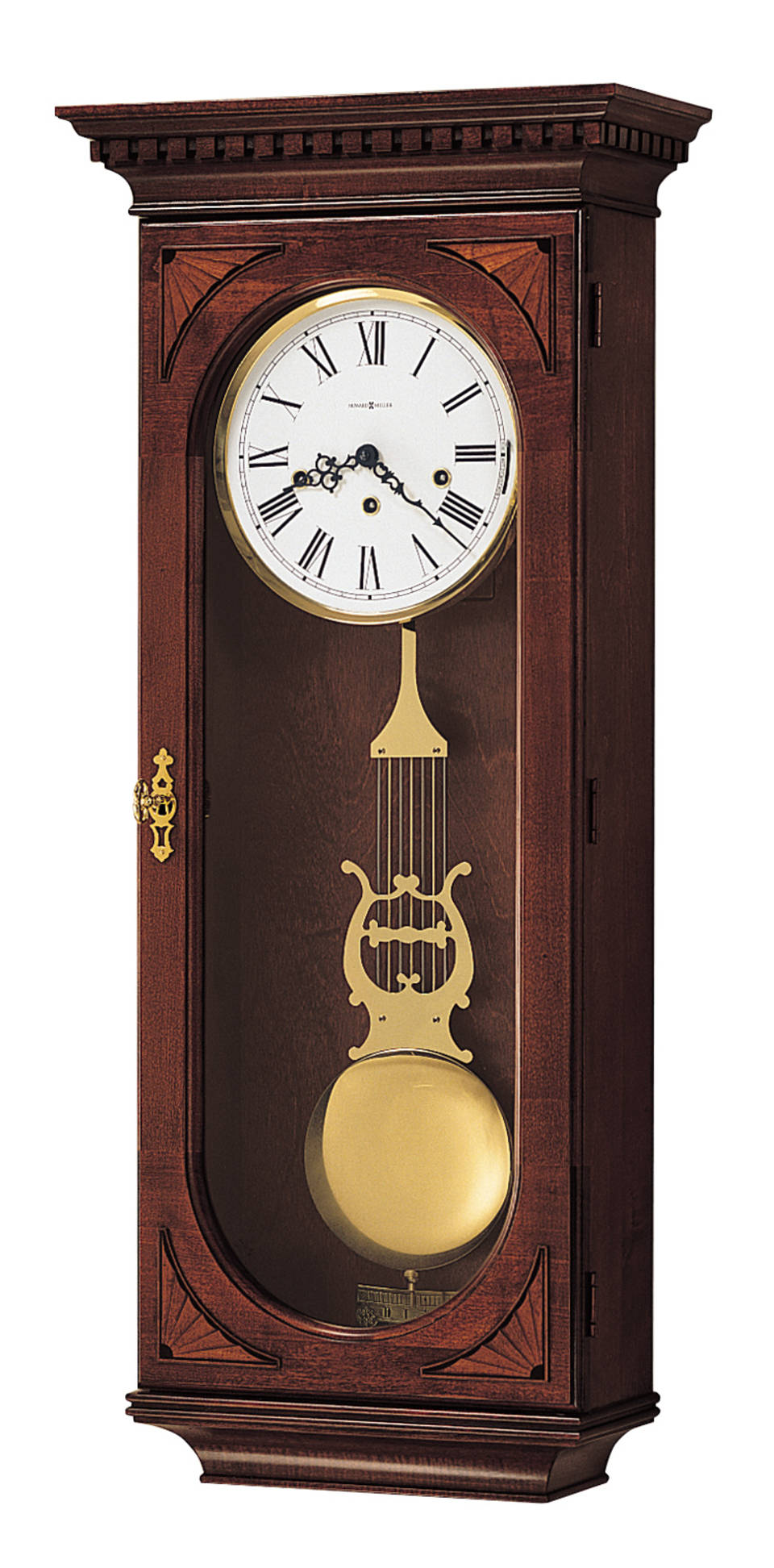 Howard Miller 613637 LEWIS WALL CLOCK - Renwil Furniture