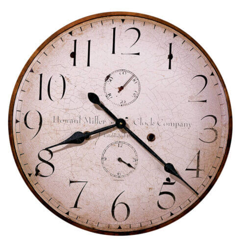 Howard Miller 620315 H MILLER WALL CLOCK