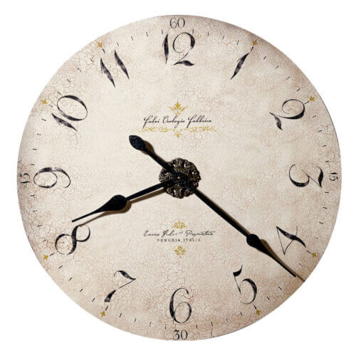 Howard Miller 620369 ENRICO FULVI WALL CLOCK