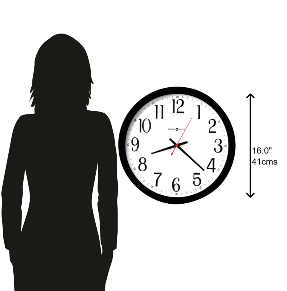 Howard Miller 625166 GALLERY WALL CLOCK
