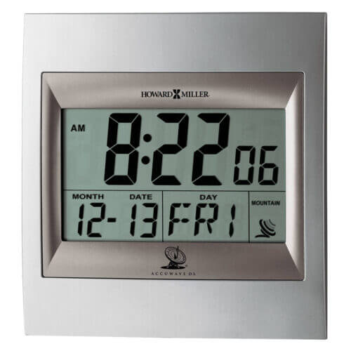 Howard Miller 625236 TECHTIME II WALL CLOCK