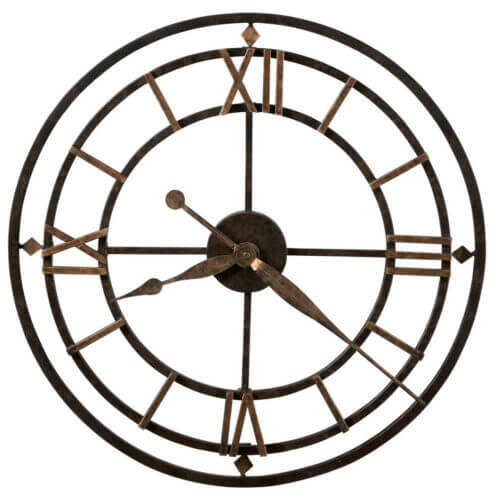 Howard Miller 625299 YORK STATION WALL CLOCK