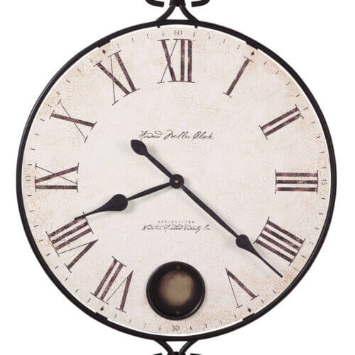 Howard Miller 625310 MAGDALEN WALL CLOCK