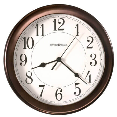Howard Miller 625381 VIRGO WALL CLOCK