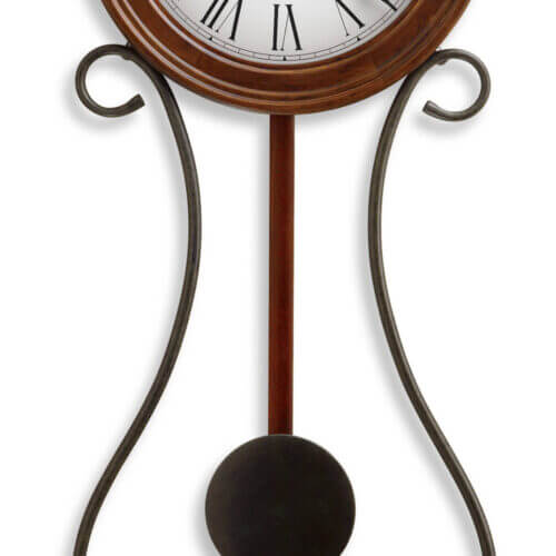 Howard Miller 625400 YVONNE WALL CLOCK