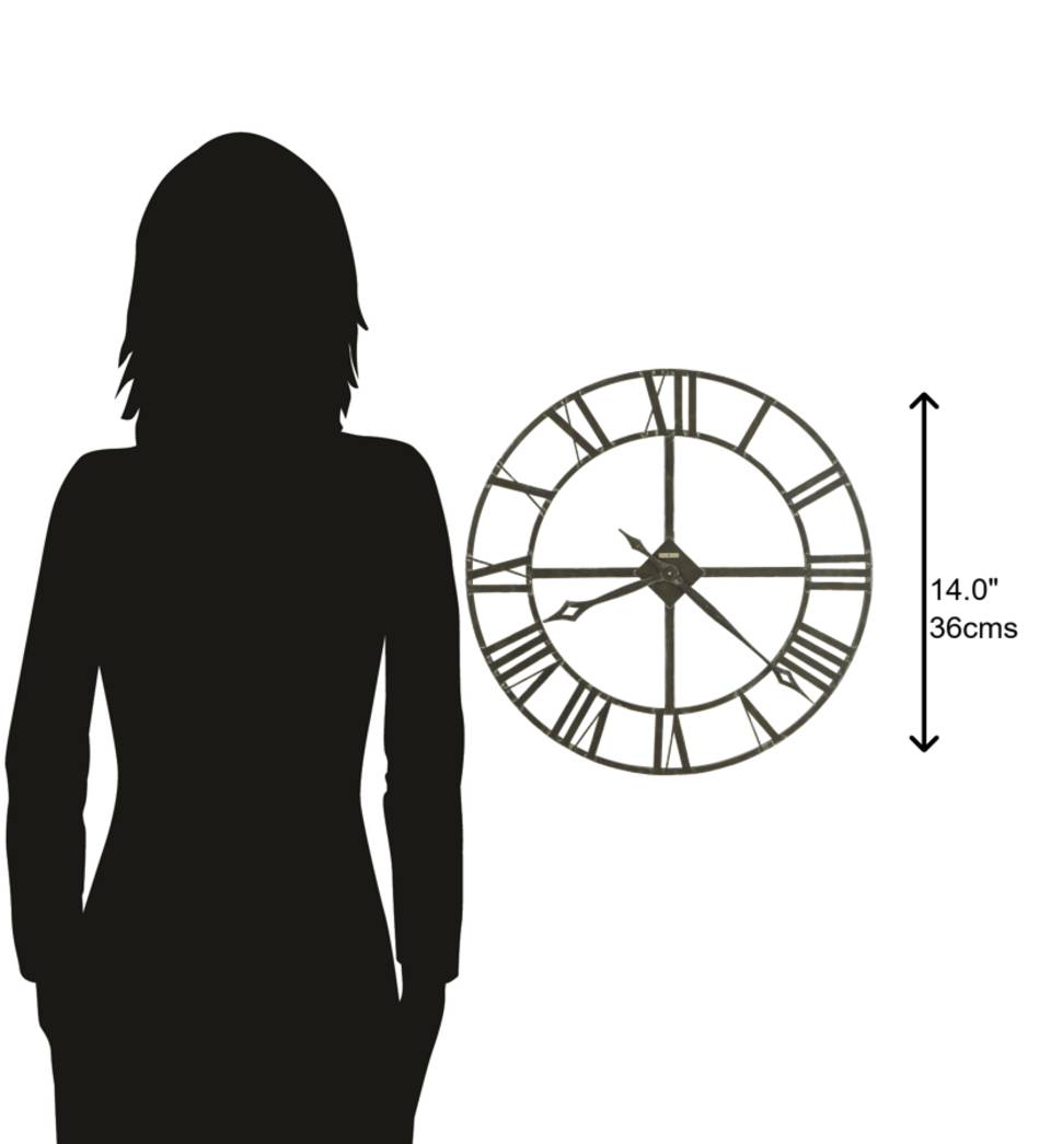 Howard Miller 625423 LACY II WALL CLOCK