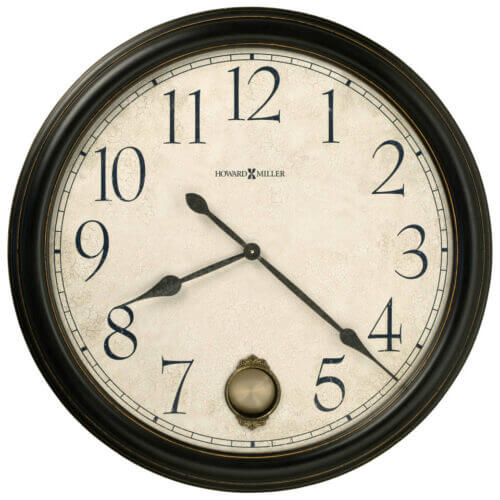 Howard Miller 625444 GLENWOOD FALLS WALL CLOCK