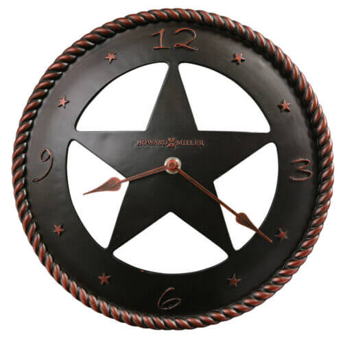 Howard Miller 625445 MAVERICK WALL CLOCK