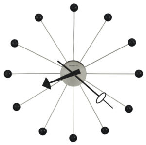 Howard Miller 625527 BALL CLOCK II WALL CLOCK