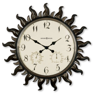 Howard Miller 625543 SUNBURST WALL CLOCK