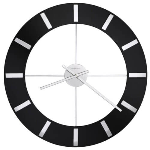 Howard Miller 625602 ONYX WALL CLOCK